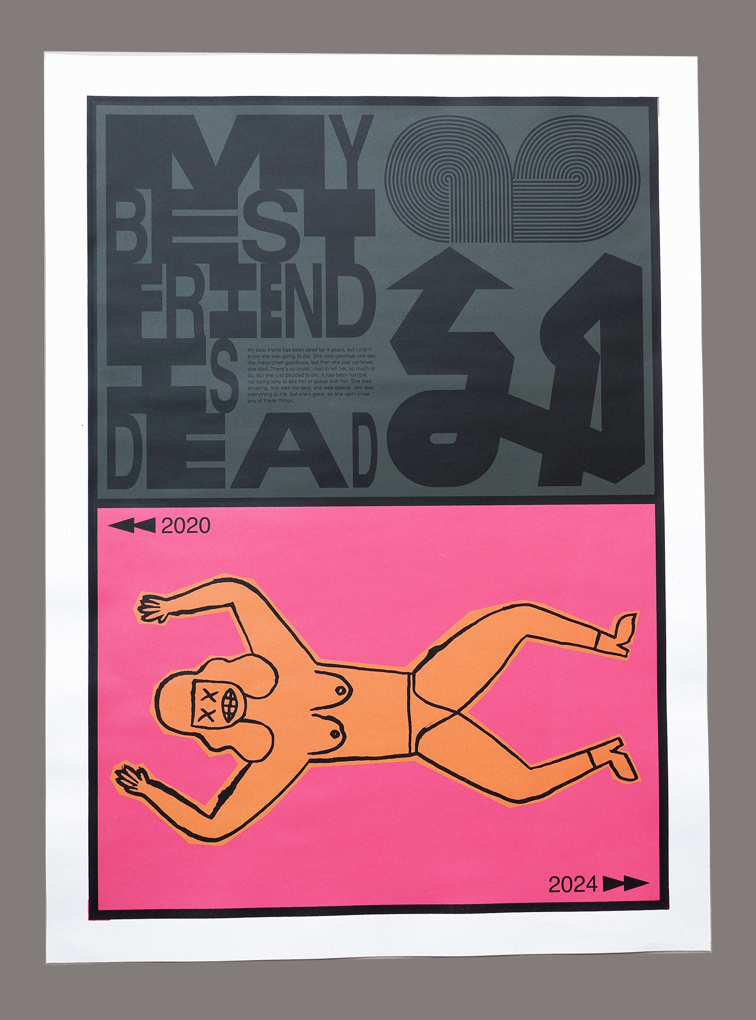 MY BEST FRIEND IS DEAD - 200€