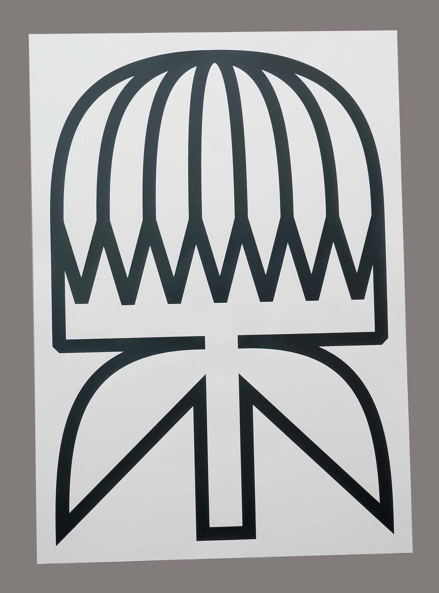 FLOWER BLACK - 100€