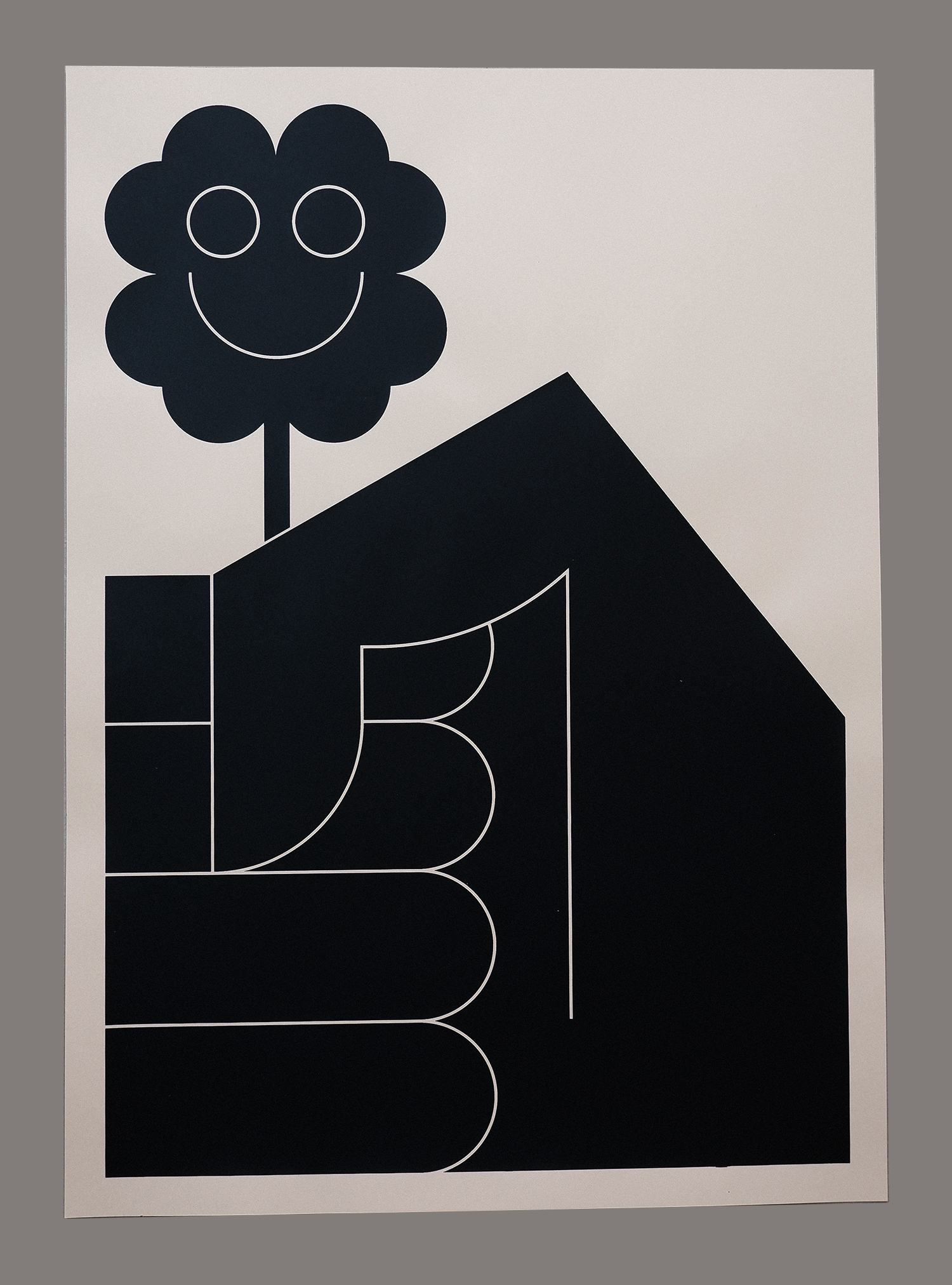 HANDFLOWER BLACK - 100€